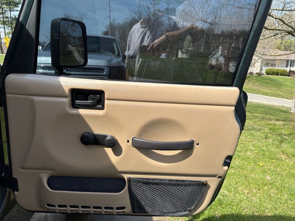 2000 Jeep Wrangler Sport