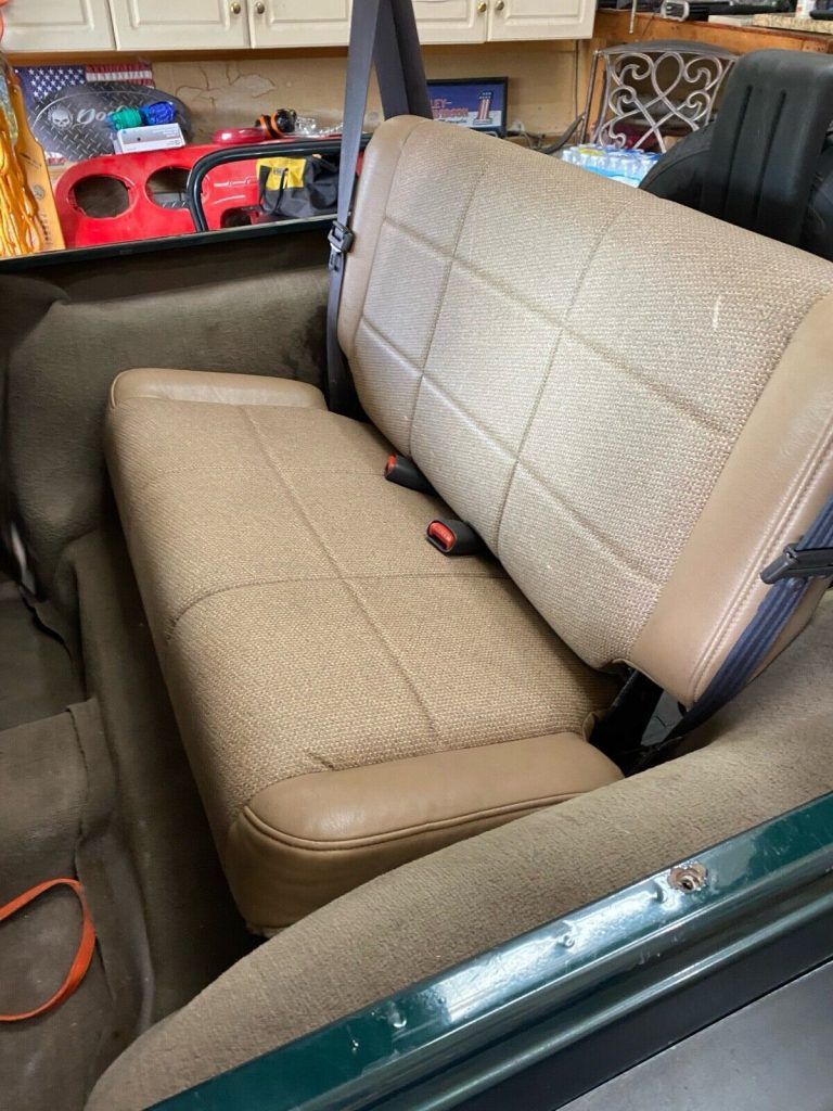 2000 Jeep Wrangler Sport