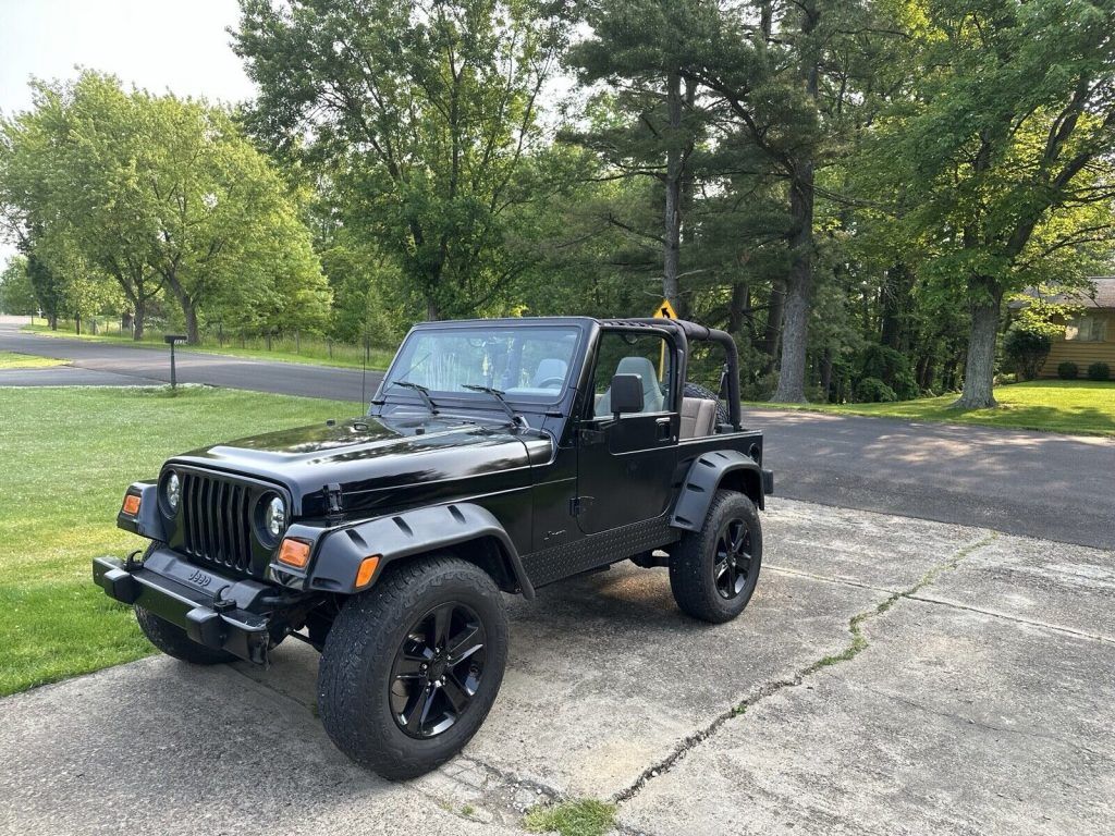 2000 Jeep Wrangler Sport