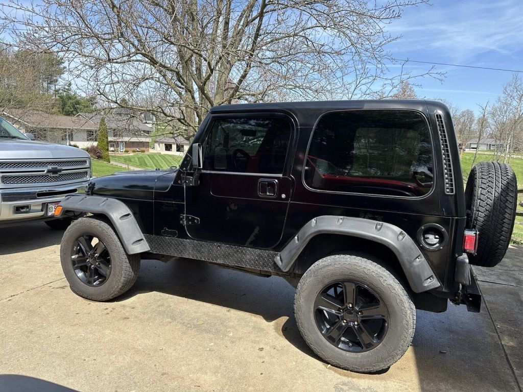 2000 Jeep Wrangler Sport