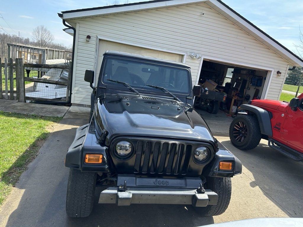 2000 Jeep Wrangler Sport