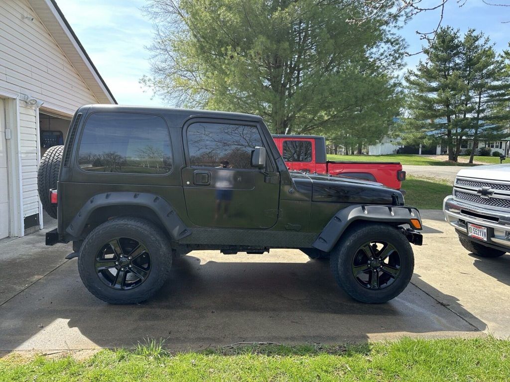 2000 Jeep Wrangler Sport