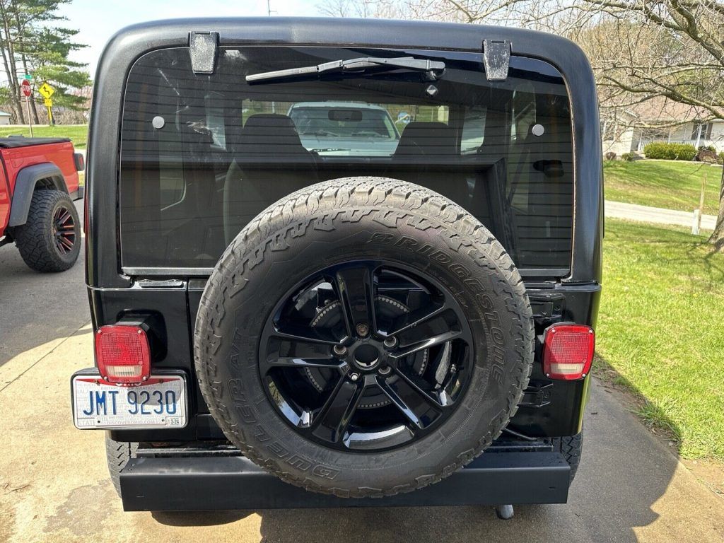 2000 Jeep Wrangler Sport