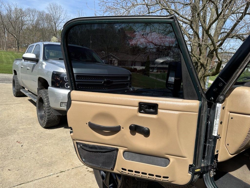 2000 Jeep Wrangler Sport
