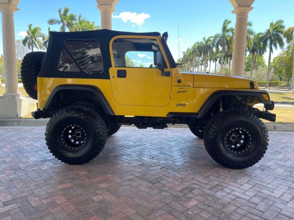 2000 Jeep Wrangler Sport NO RUST Accidents