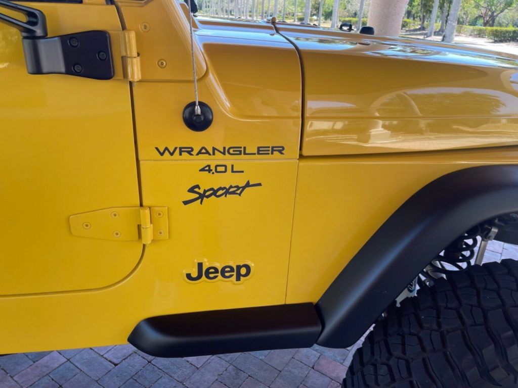 2000 Jeep Wrangler Sport NO RUST Accidents