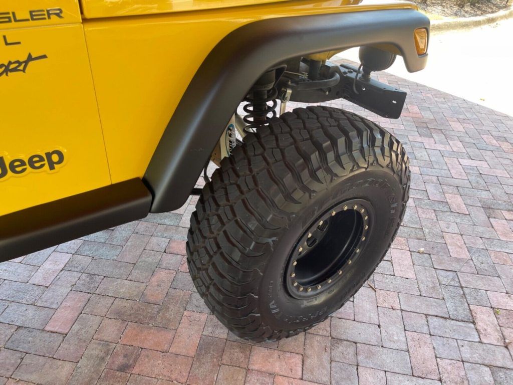 2000 Jeep Wrangler Sport NO RUST Accidents