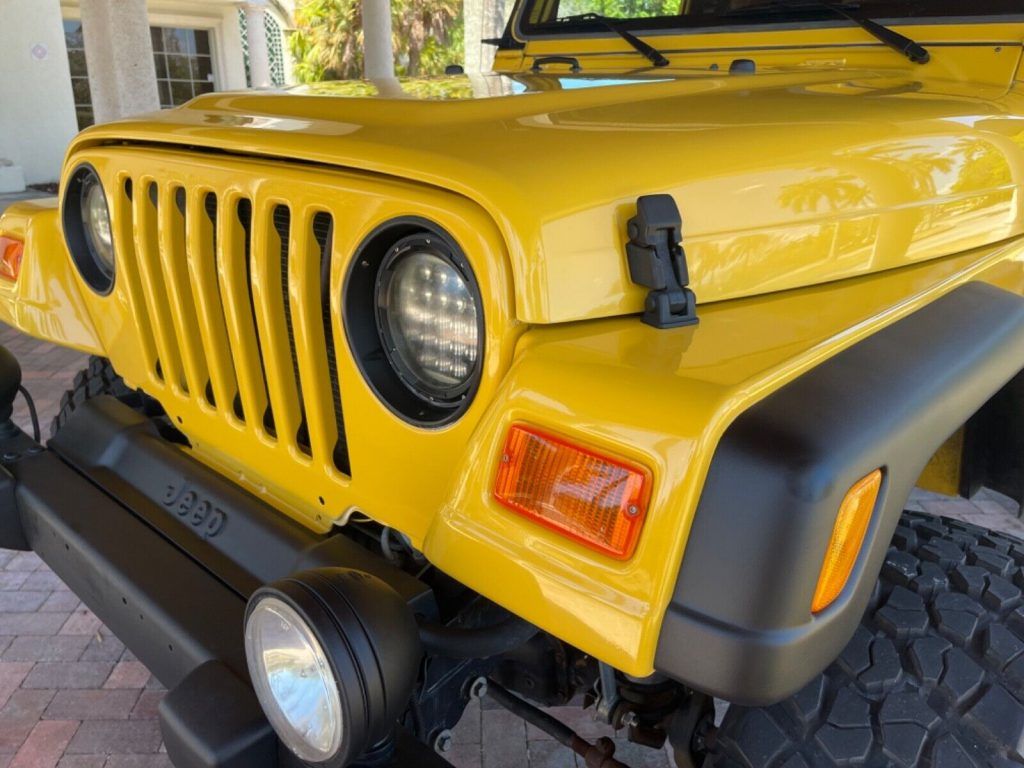 2000 Jeep Wrangler Sport NO RUST Accidents
