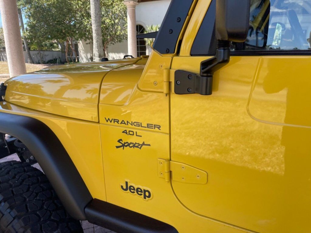 2000 Jeep Wrangler Sport NO RUST Accidents