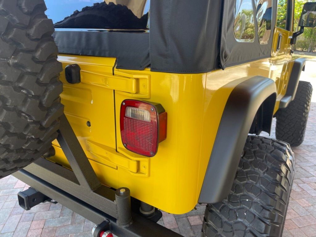 2000 Jeep Wrangler Sport NO RUST Accidents