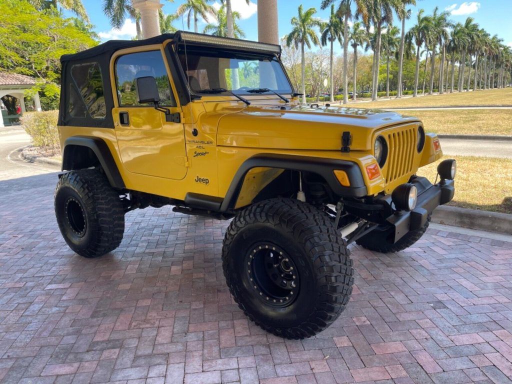 2000 Jeep Wrangler Sport NO RUST Accidents
