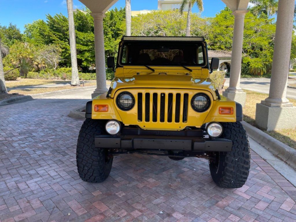 2000 Jeep Wrangler Sport NO RUST Accidents