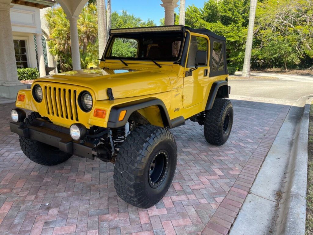 2000 Jeep Wrangler Sport NO RUST Accidents