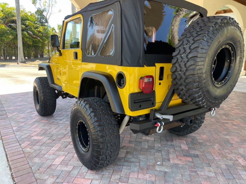 2000 Jeep Wrangler Sport NO RUST Accidents