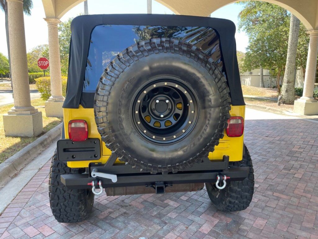 2000 Jeep Wrangler Sport NO RUST Accidents