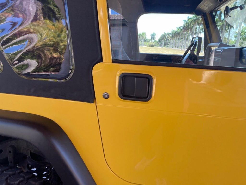 2000 Jeep Wrangler Sport NO RUST Accidents