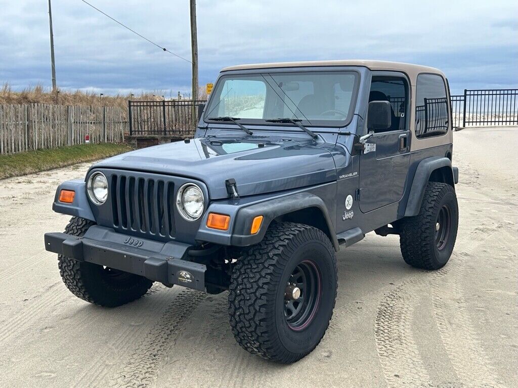 2002 Jeep Wrangler SE