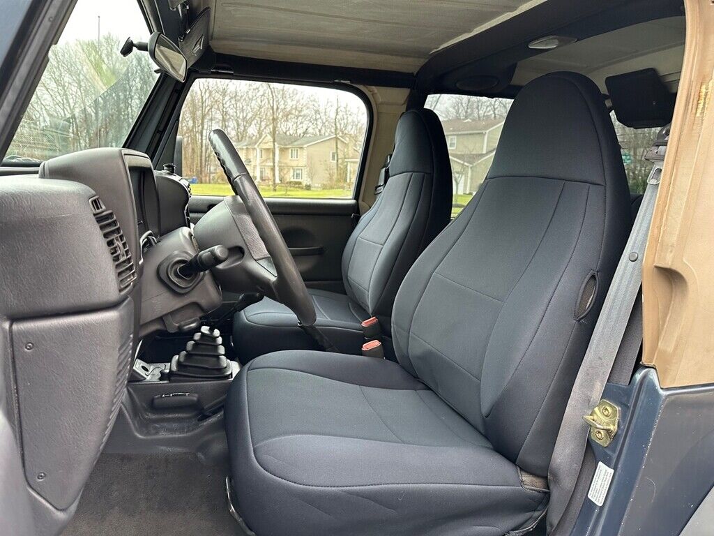 2002 Jeep Wrangler SE