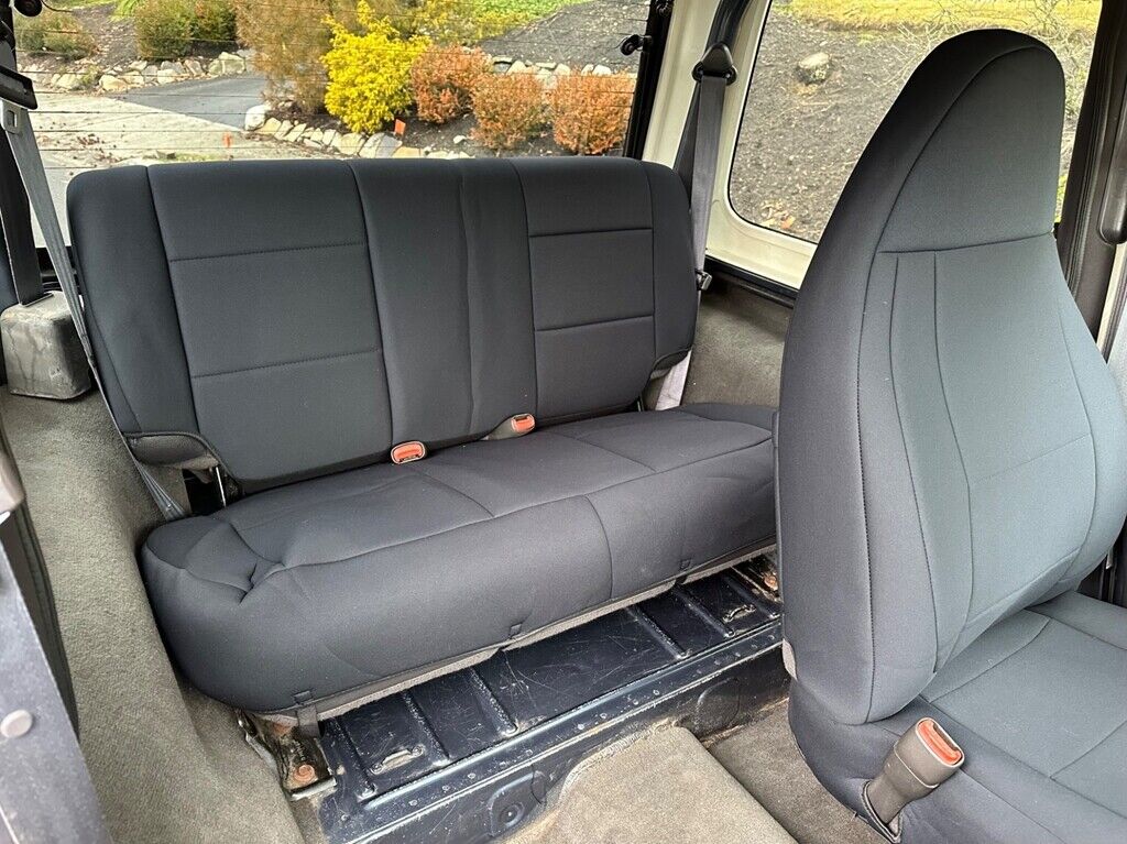 2002 Jeep Wrangler SE