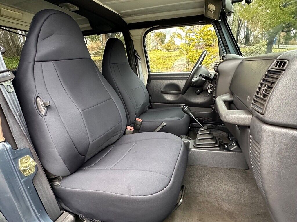 2002 Jeep Wrangler SE