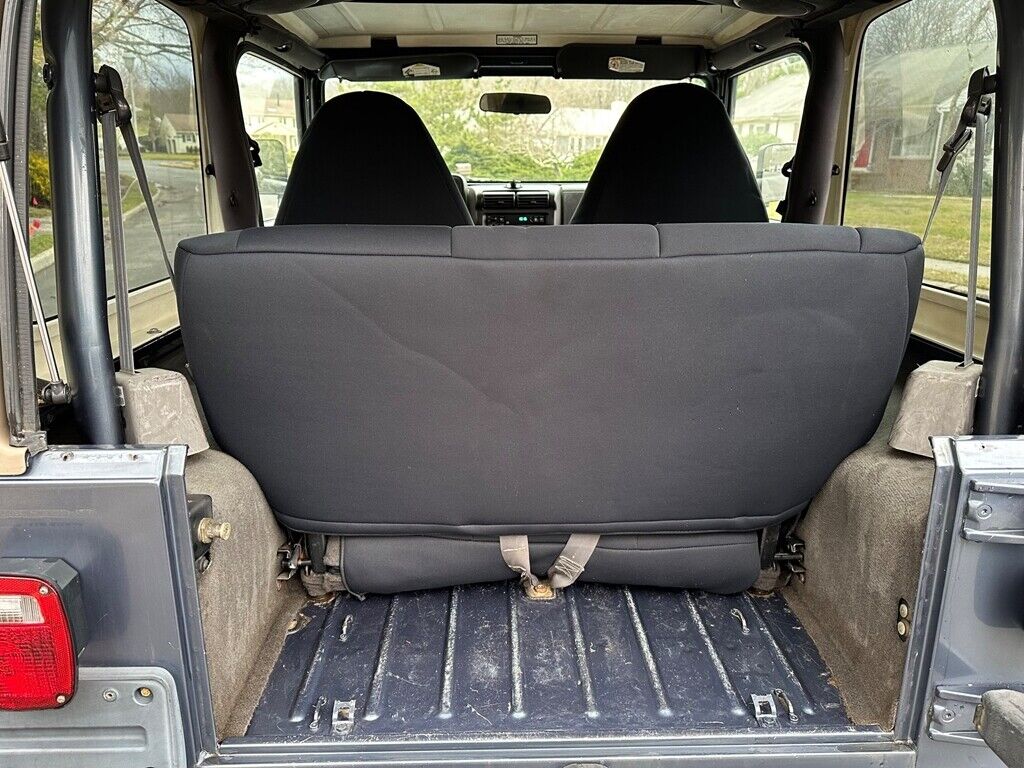 2002 Jeep Wrangler SE