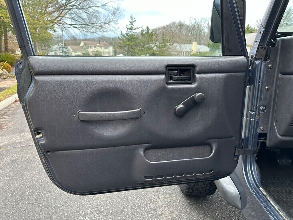2002 Jeep Wrangler SE