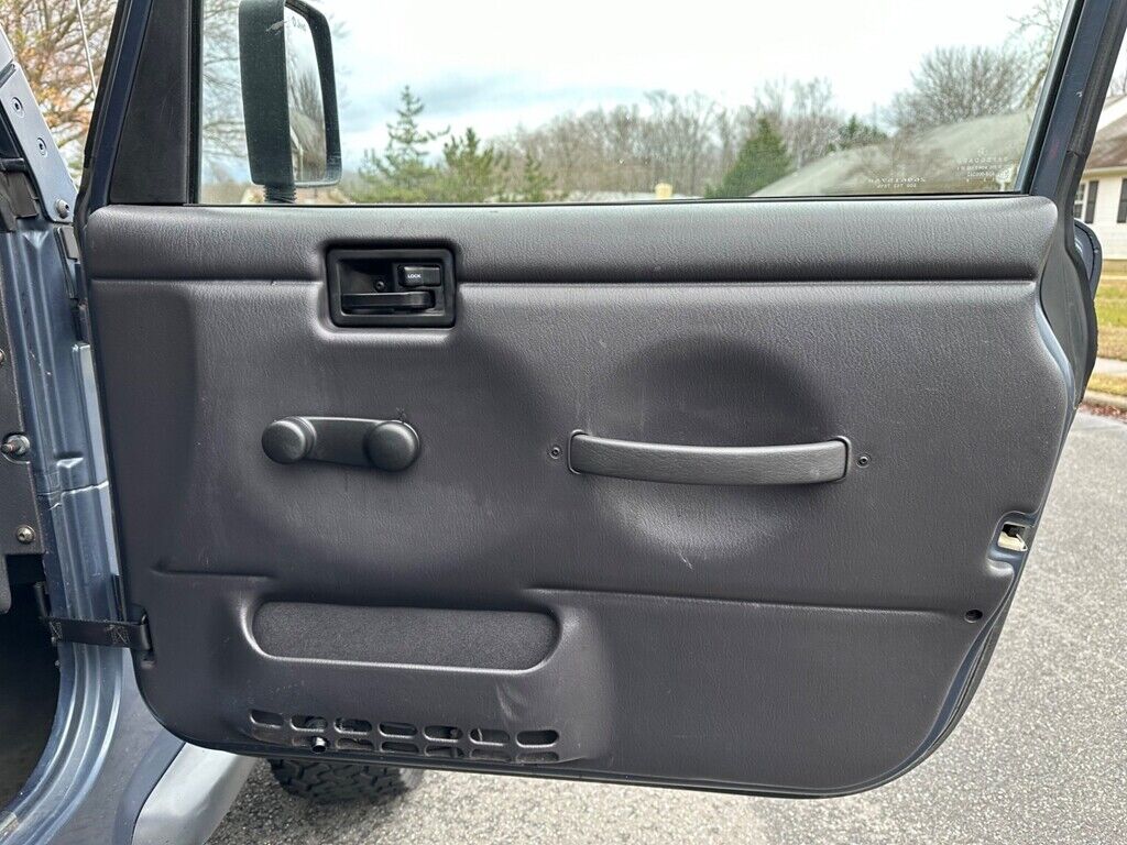 2002 Jeep Wrangler SE
