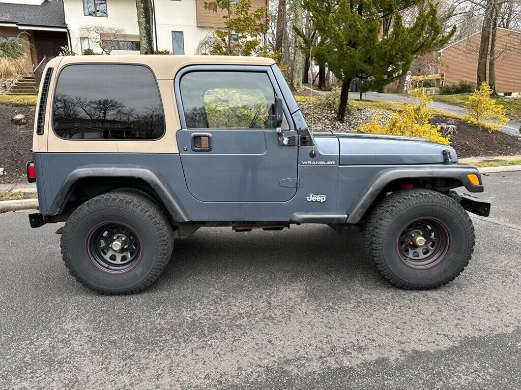 2002 Jeep Wrangler SE