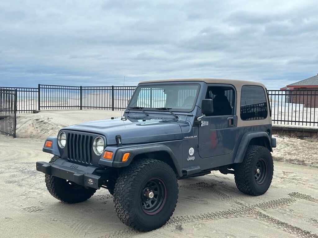 2002 Jeep Wrangler SE