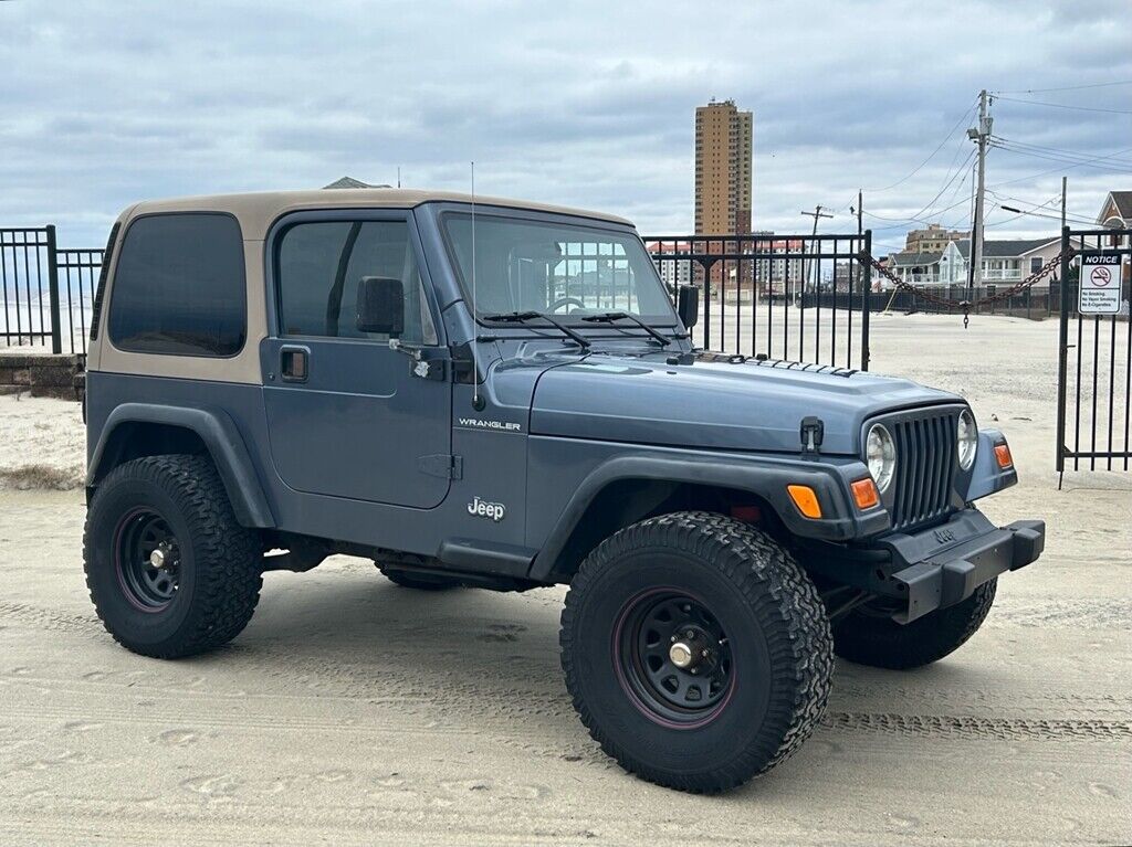 2002 Jeep Wrangler SE