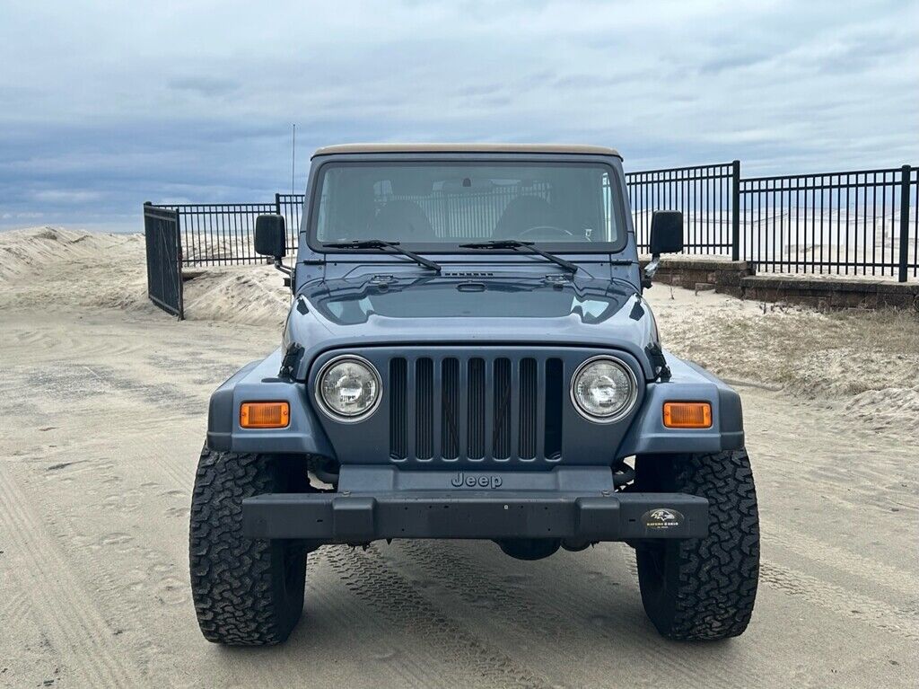 2002 Jeep Wrangler SE