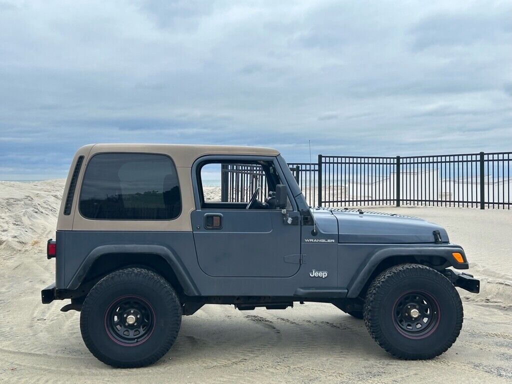 2002 Jeep Wrangler SE