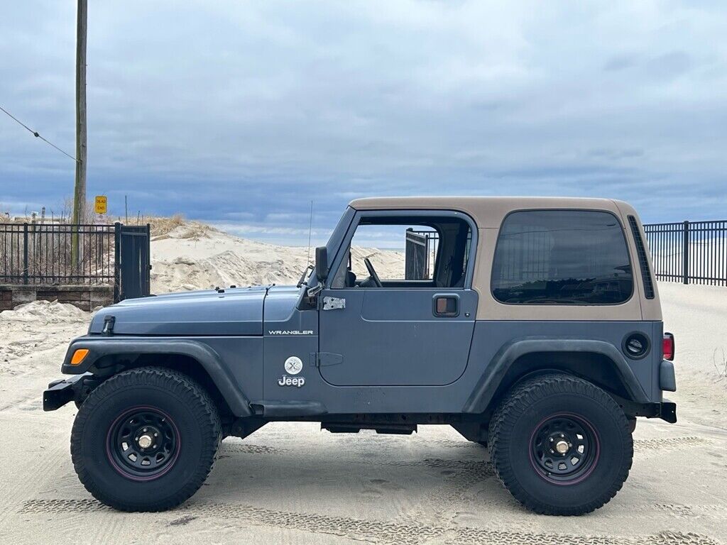 2002 Jeep Wrangler SE