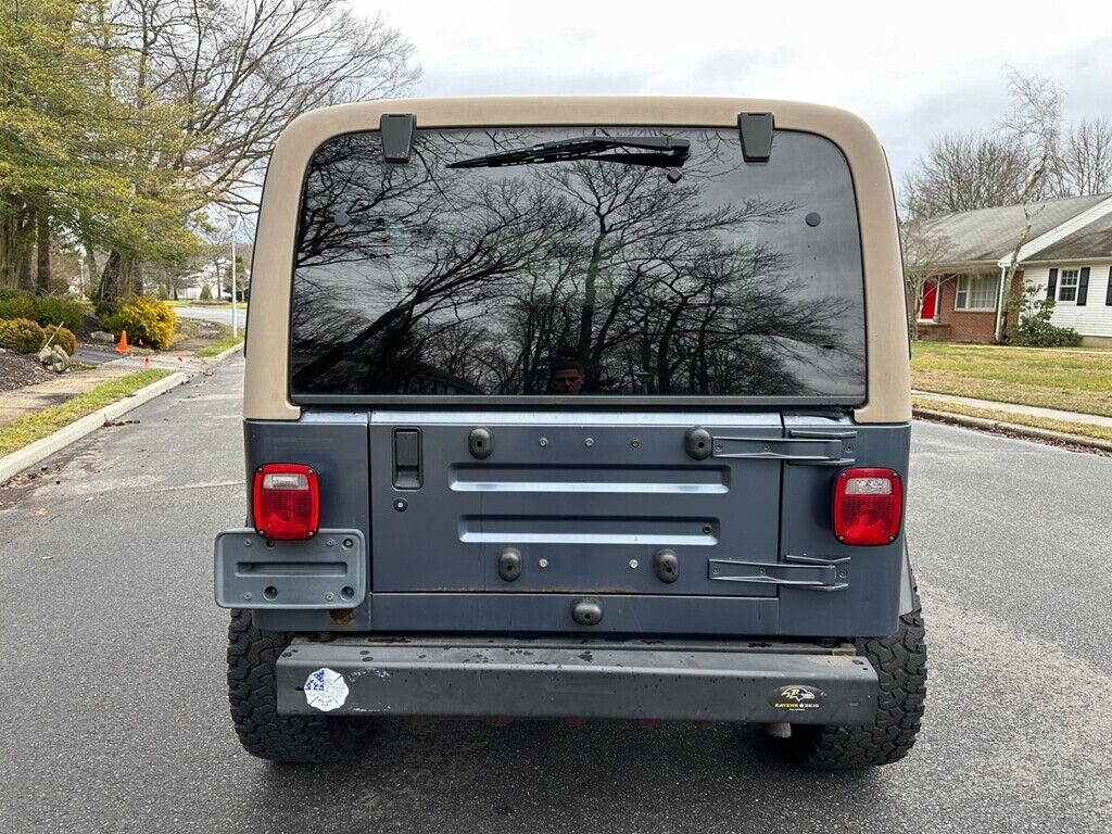 2002 Jeep Wrangler SE