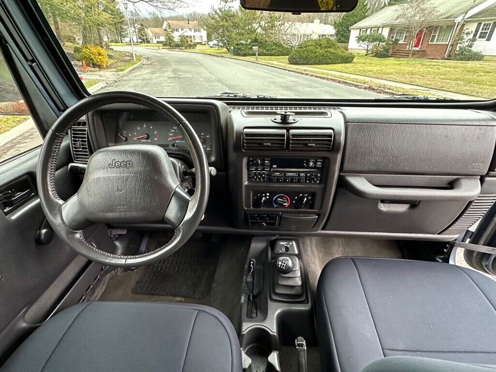 2002 Jeep Wrangler SE