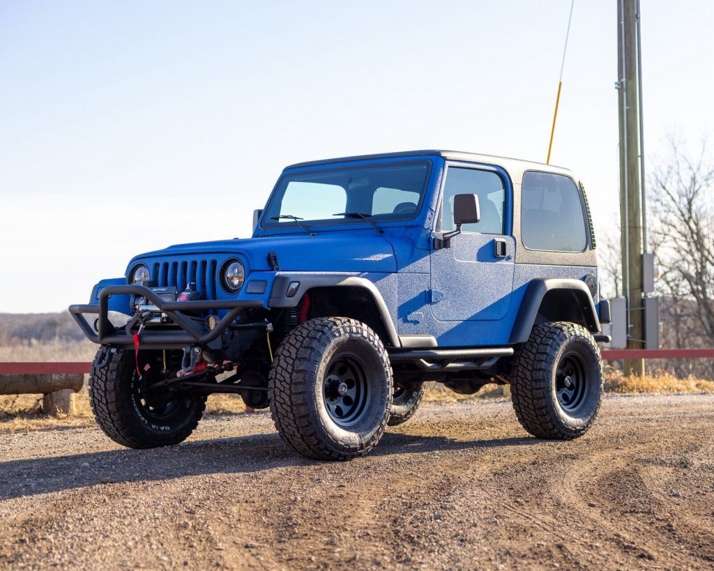 2002 Jeep Wrangler Sport
