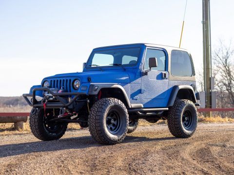 2002 Jeep Wrangler Sport for sale