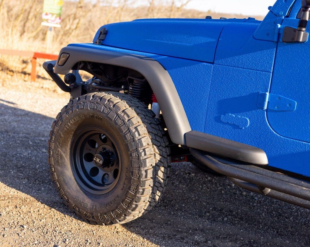 2002 Jeep Wrangler Sport