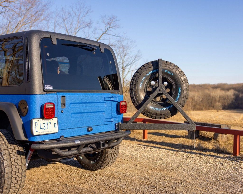 2002 Jeep Wrangler Sport