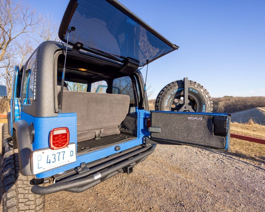 2002 Jeep Wrangler Sport