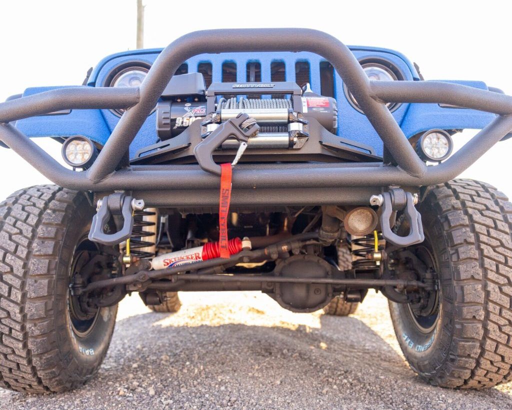 2002 Jeep Wrangler Sport