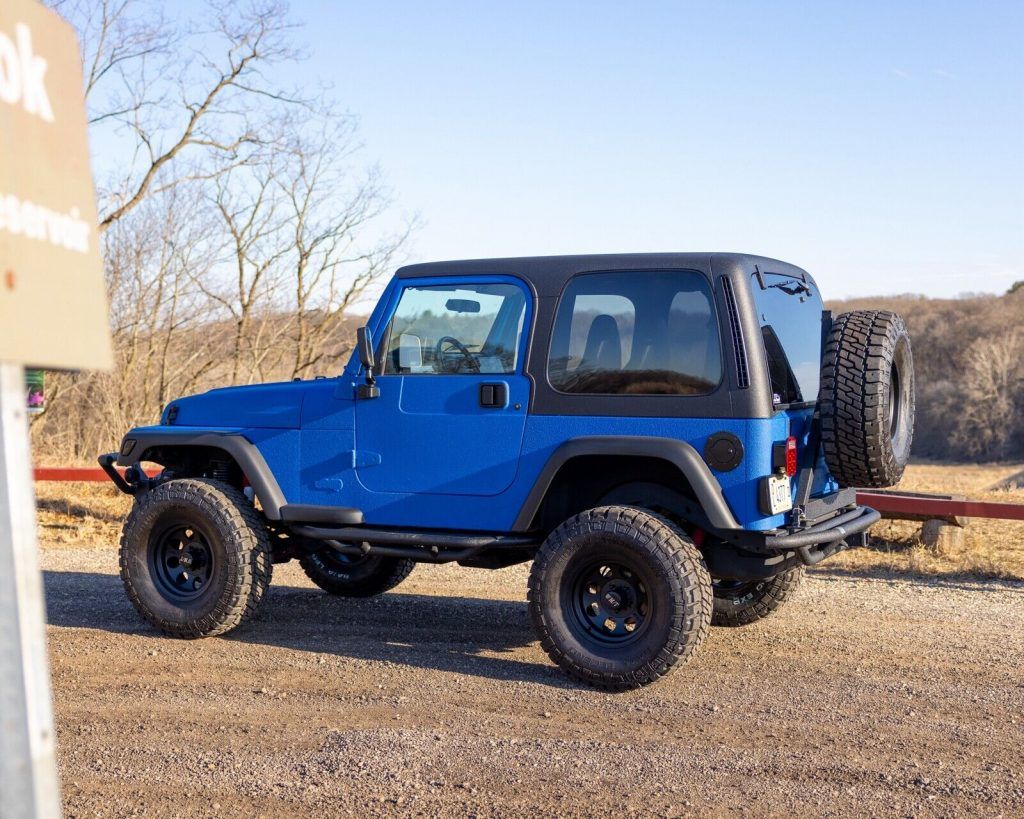 2002 Jeep Wrangler Sport