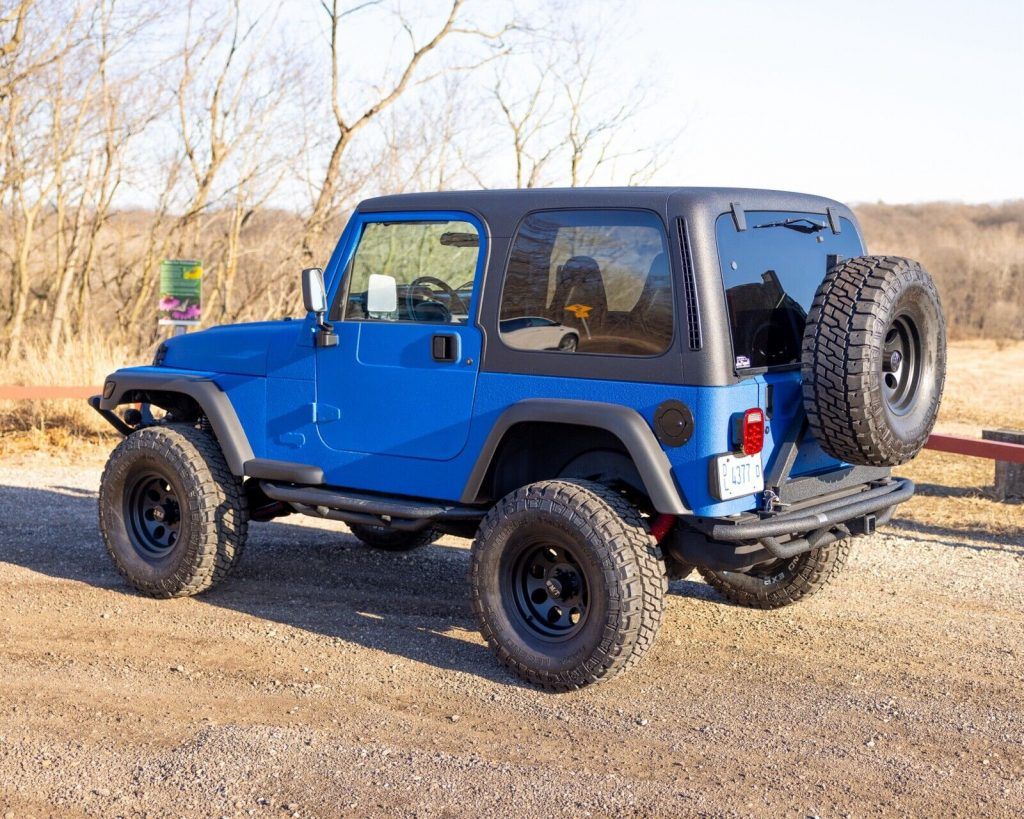 2002 Jeep Wrangler Sport