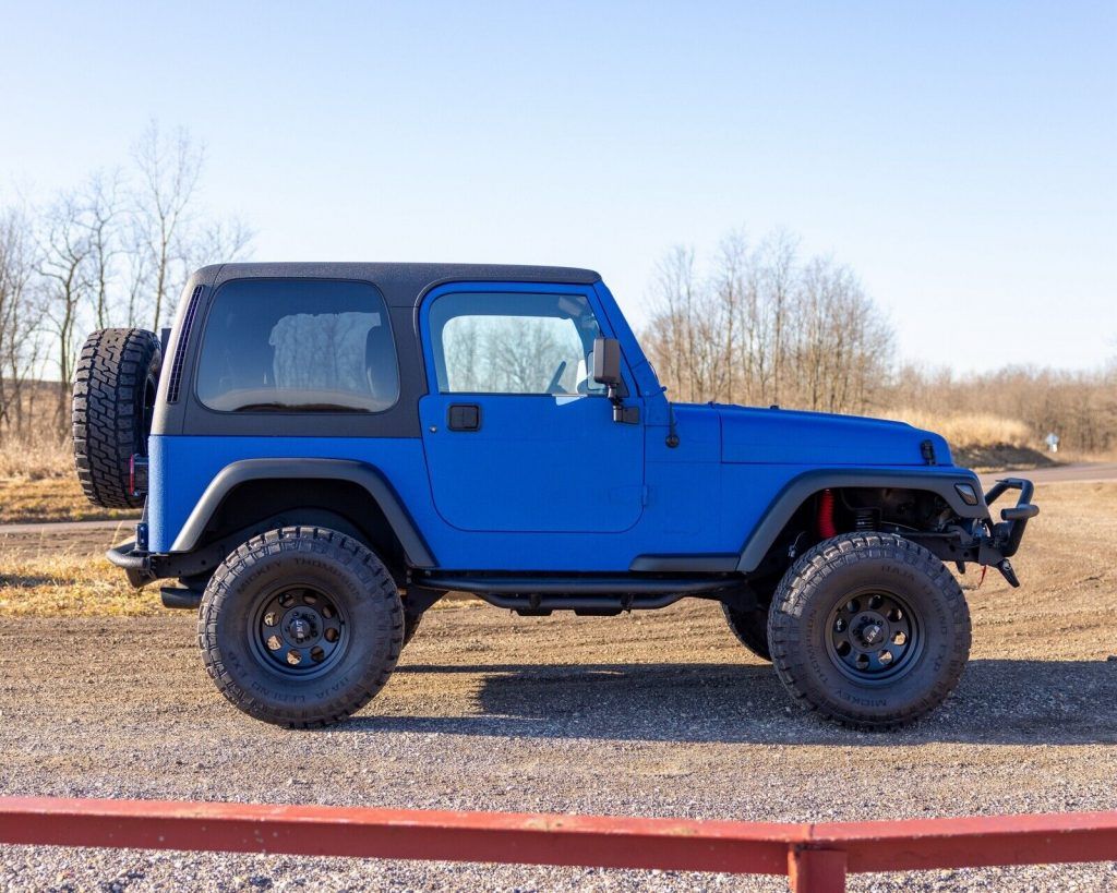 2002 Jeep Wrangler Sport