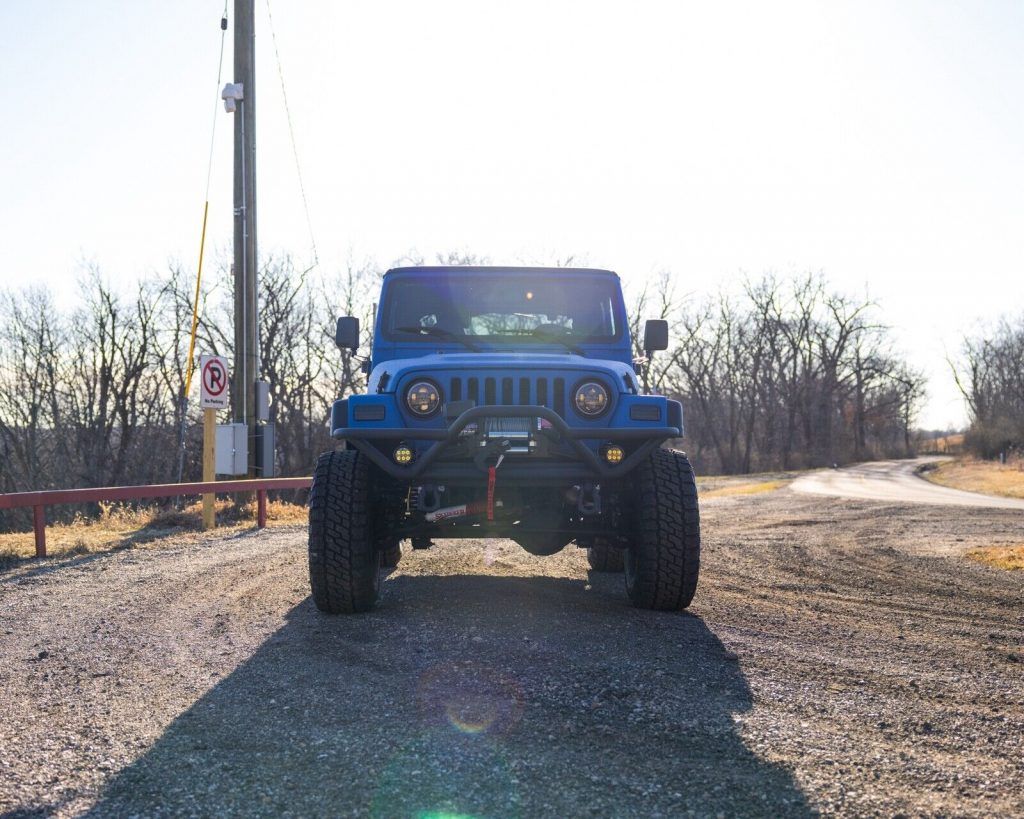 2002 Jeep Wrangler Sport