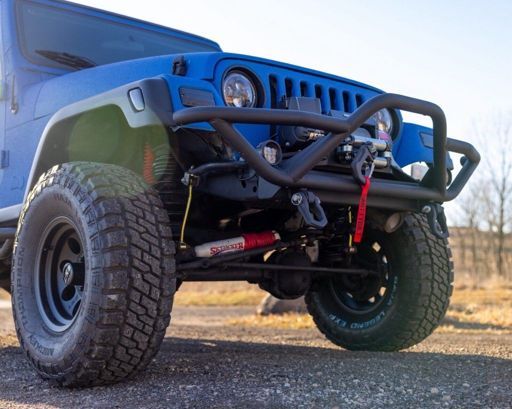 2002 Jeep Wrangler Sport