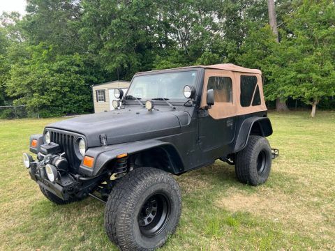 2003 Jeep Wrangler for sale