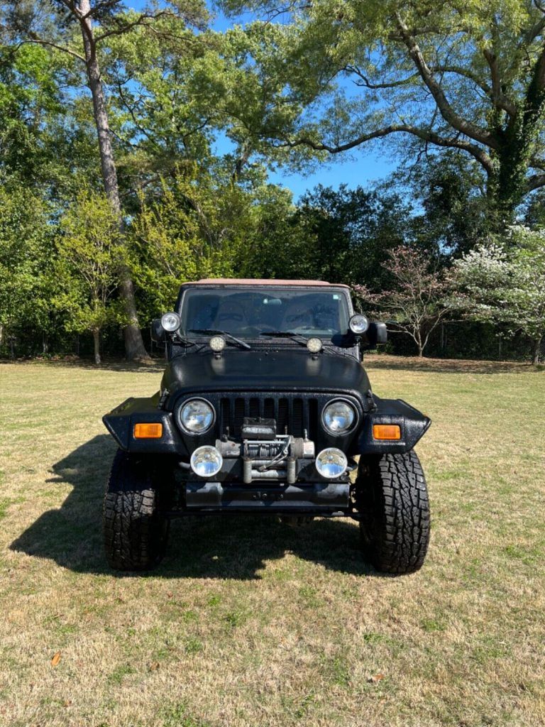 2003 Jeep Wrangler