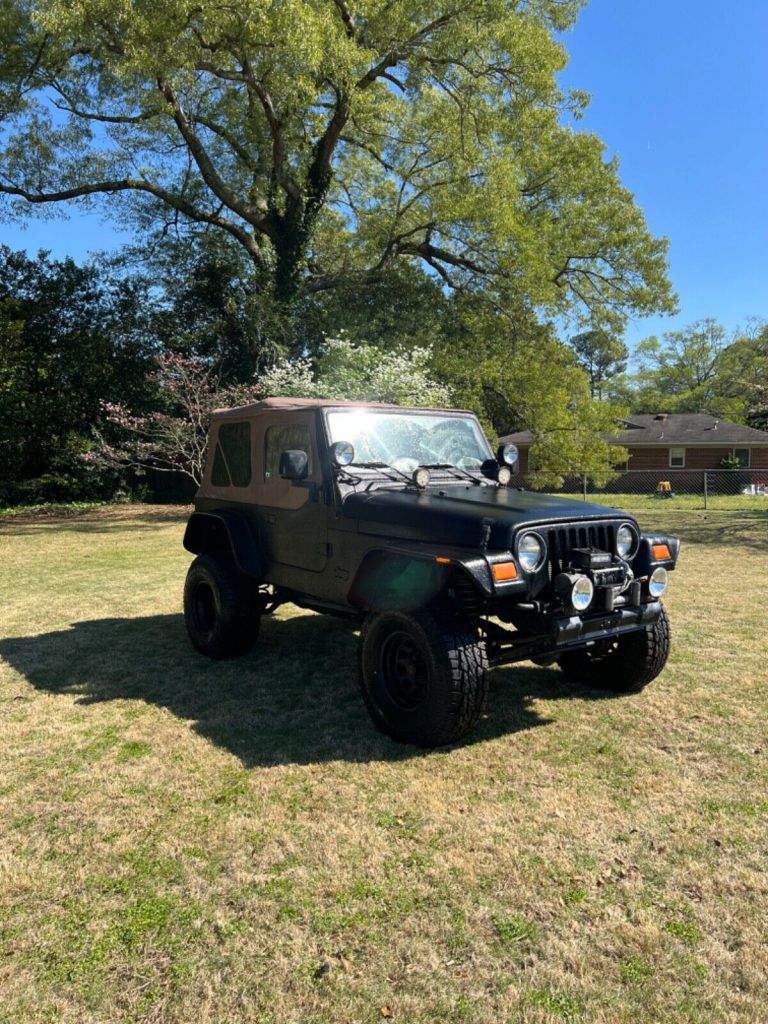 2003 Jeep Wrangler
