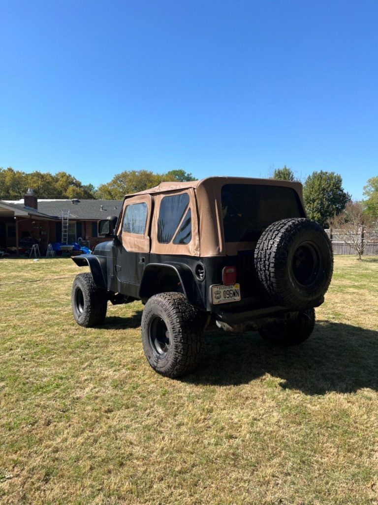 2003 Jeep Wrangler